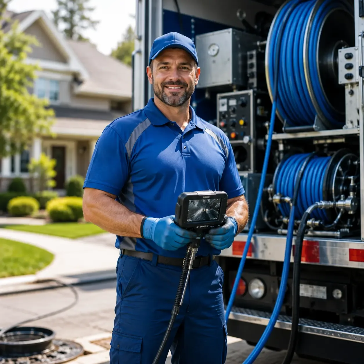 Local outdoor drain cleaning specialists in Platina, CA